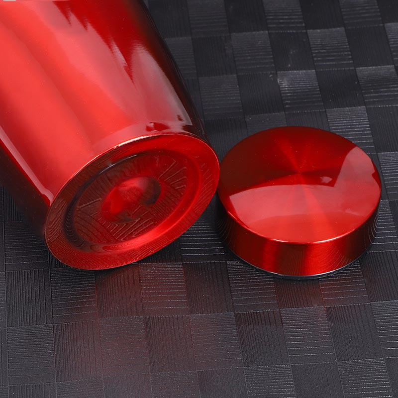 Stainless Steel Pet Cremation Urn for Ashes - Memorial Jar for Cats, Dogs, and Pets