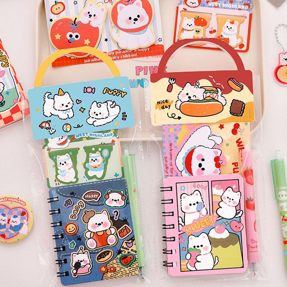 Gel Pen Stationery Set Abundant Back-to-school Gift Kit Fashion School Supplies for Students