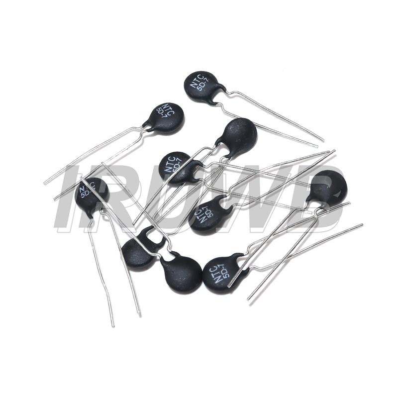 MF72 5D-15 NTC 5D-7 5D-5D 5D-9 5D-11 10Pcs Thermistor MF72 Thermal Resistor Temperature Sensor Resistance 5D15 5D11 5D5 5D7 5D9
