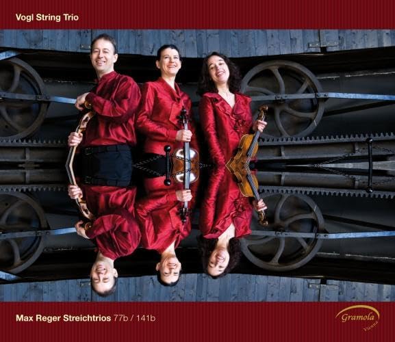 

CD VOGEL STRING TRIO, MAX REGER - Streichtrios 98943 Non Japan Classical Used