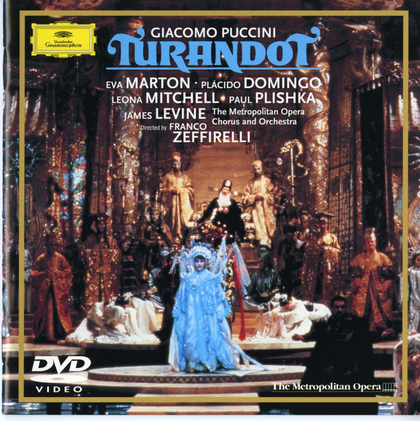 

DVD - Puccini: Opera Turandot UCBG9012 Japan ObiMovies & DVD Used