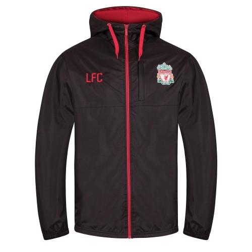 Liverpool FC Mens Crest Windbreaker
