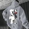 Factory Men's New Fashion Trend Kangaroo Pocket Hoodie Hoodie Printed Top