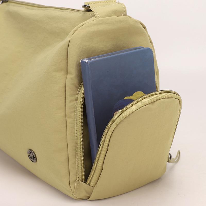 Women's Shoulder Bag Large Capacity Messenger Bag Solid Color Crossbody Bag