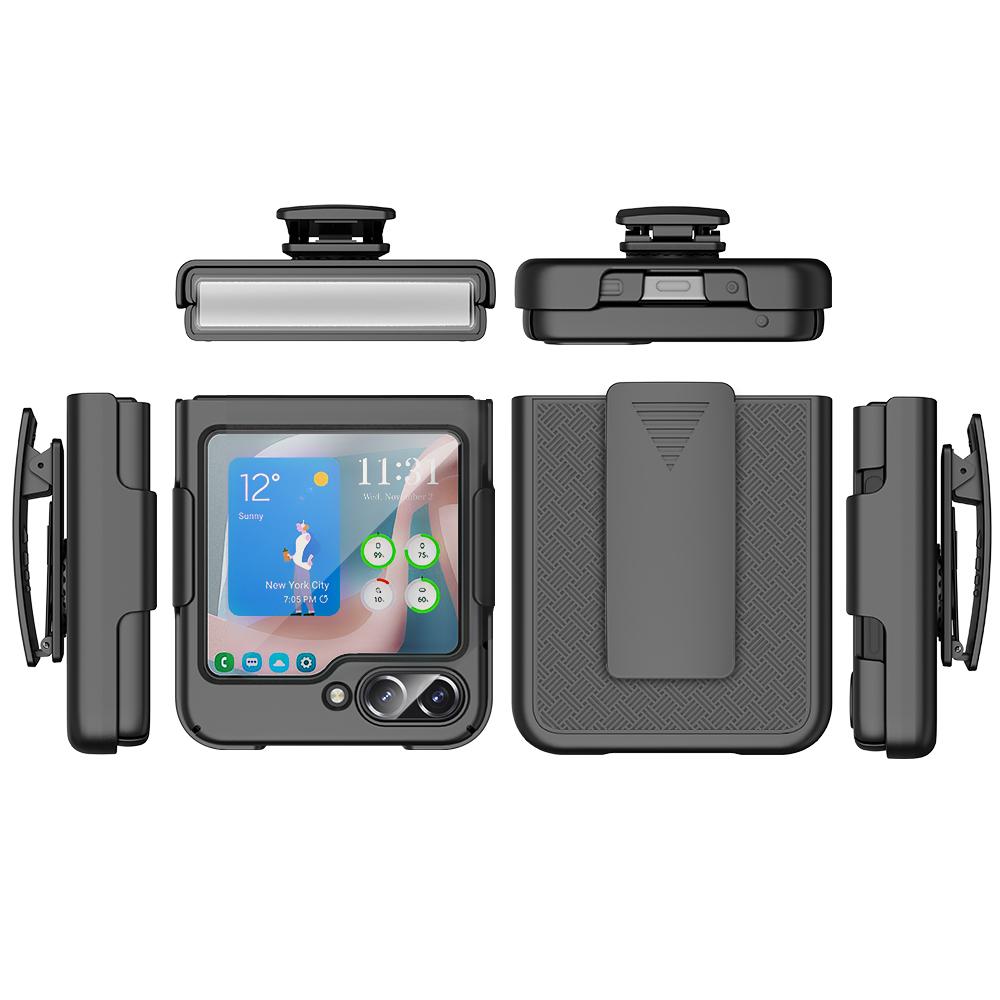 Custodia Sportiva per Telefono per Samsung Galaxy Z Flip3 Flip 3 5G con Porta Clip da Cintura Custodie Protettive
