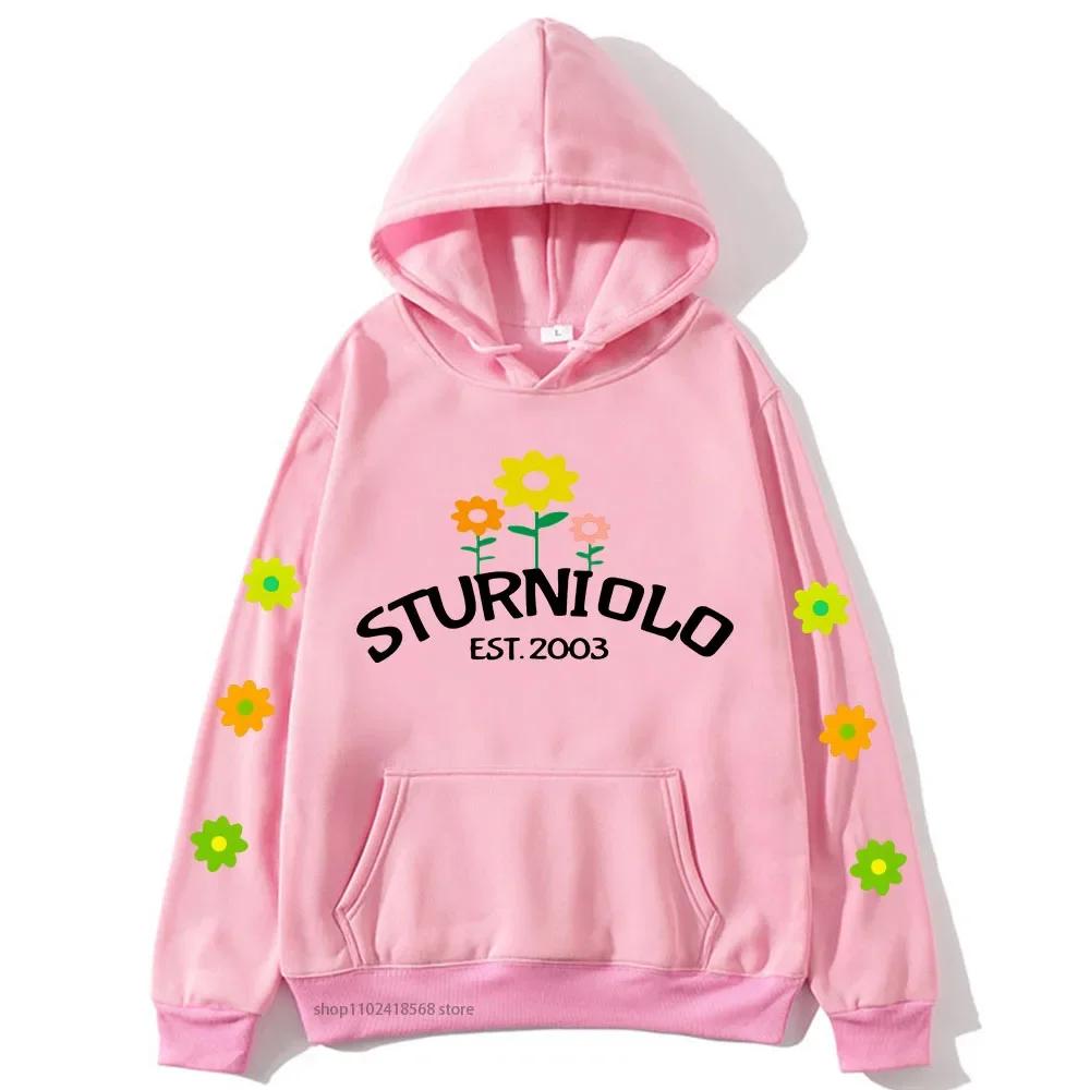 Merch Sturniolo Triplets Hoodie Men Punk Sweatshirt Y2k Let's Trip Pullovers Streetwear Long Sleeve Tops Harajuku Casual