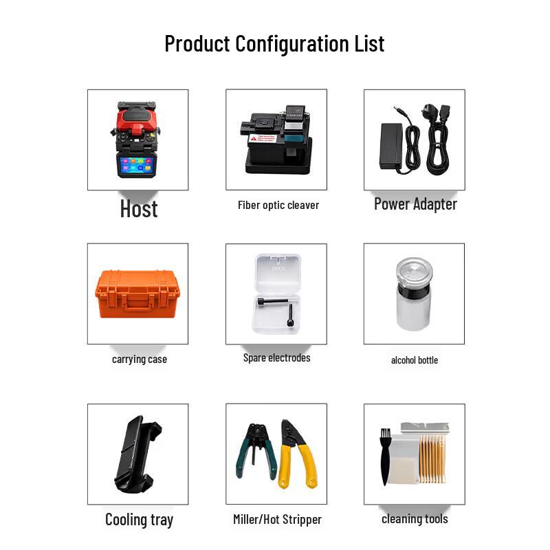 BOYANG BY-WT1015 Full-Automatic Optical Fiber Fusion Splicer