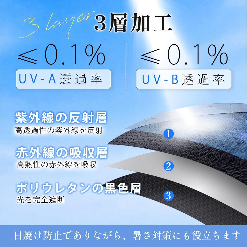 Folding umbrella for both sunny and rainy days pouch with hook carbon fiber complete UV windproof and water easy to UV heat sunburn rainy season and