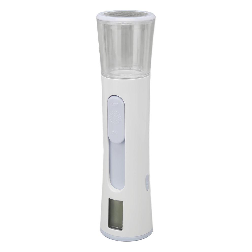 Double Headed Nano Facial Steamer Moisturizing Hydrating Face Sprayer With LCD Screen Display