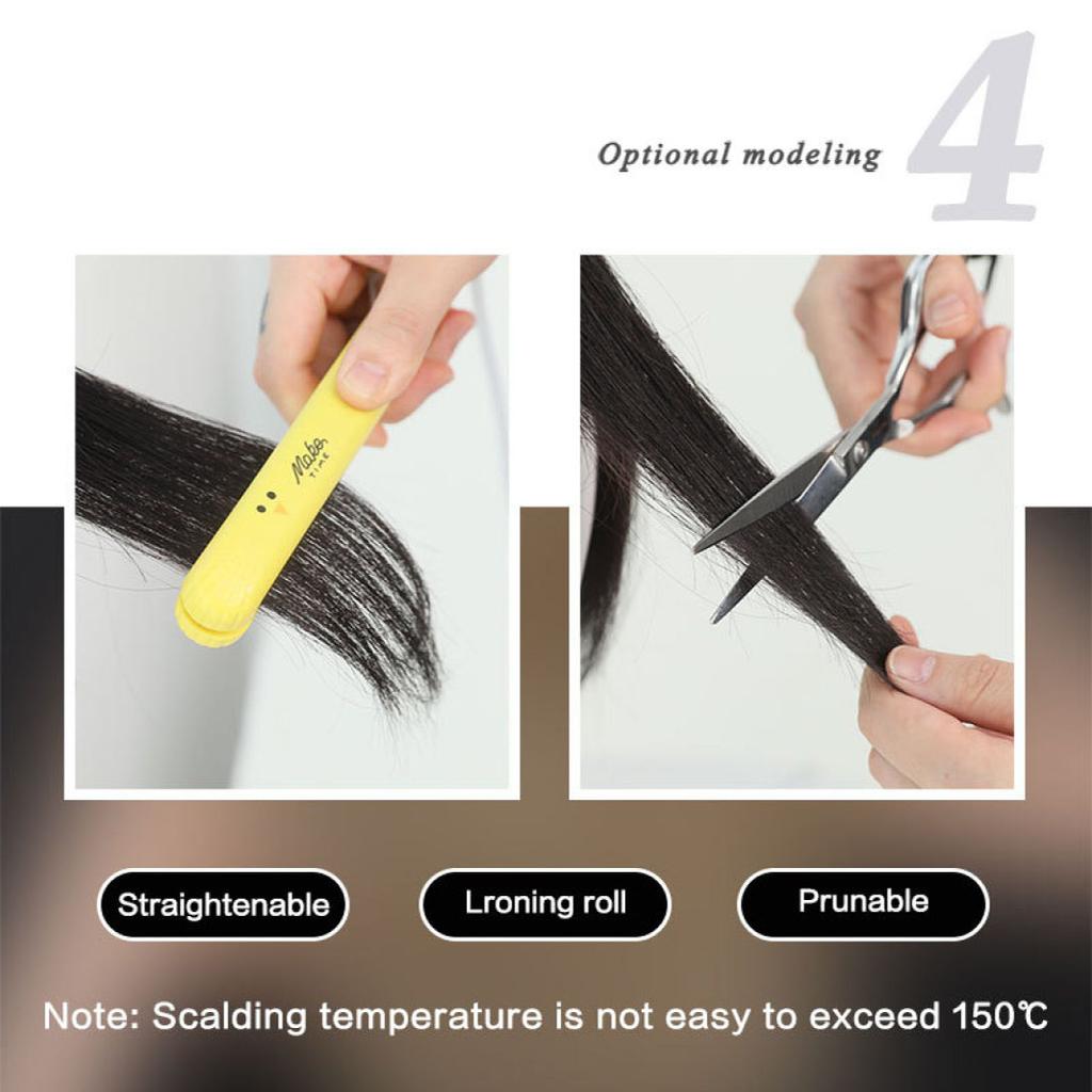 Women's Simulation Wig 68cm Hair Brown Wig Long Curly Wig Full Headgear Rose Hair Net Headdress Beauty Decoration Wig