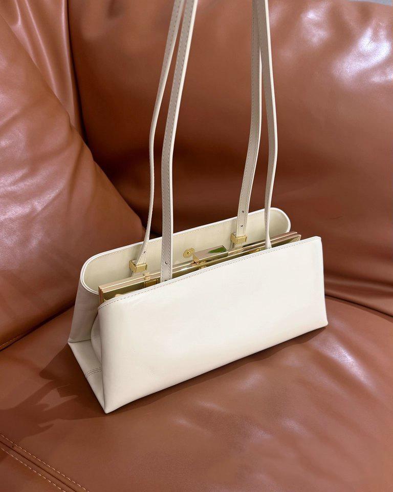 Luxury Designer Bags for Women Organ Bag Fashion Clip Shoulder Bag Soft PU Leather Handbags and Purse Underarm Bags Shopper Tote