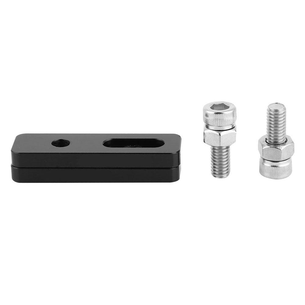 Aluminum Alloy V Brake Extension 406 To 451 Celsius14 To 16inch Converter Adapter Black