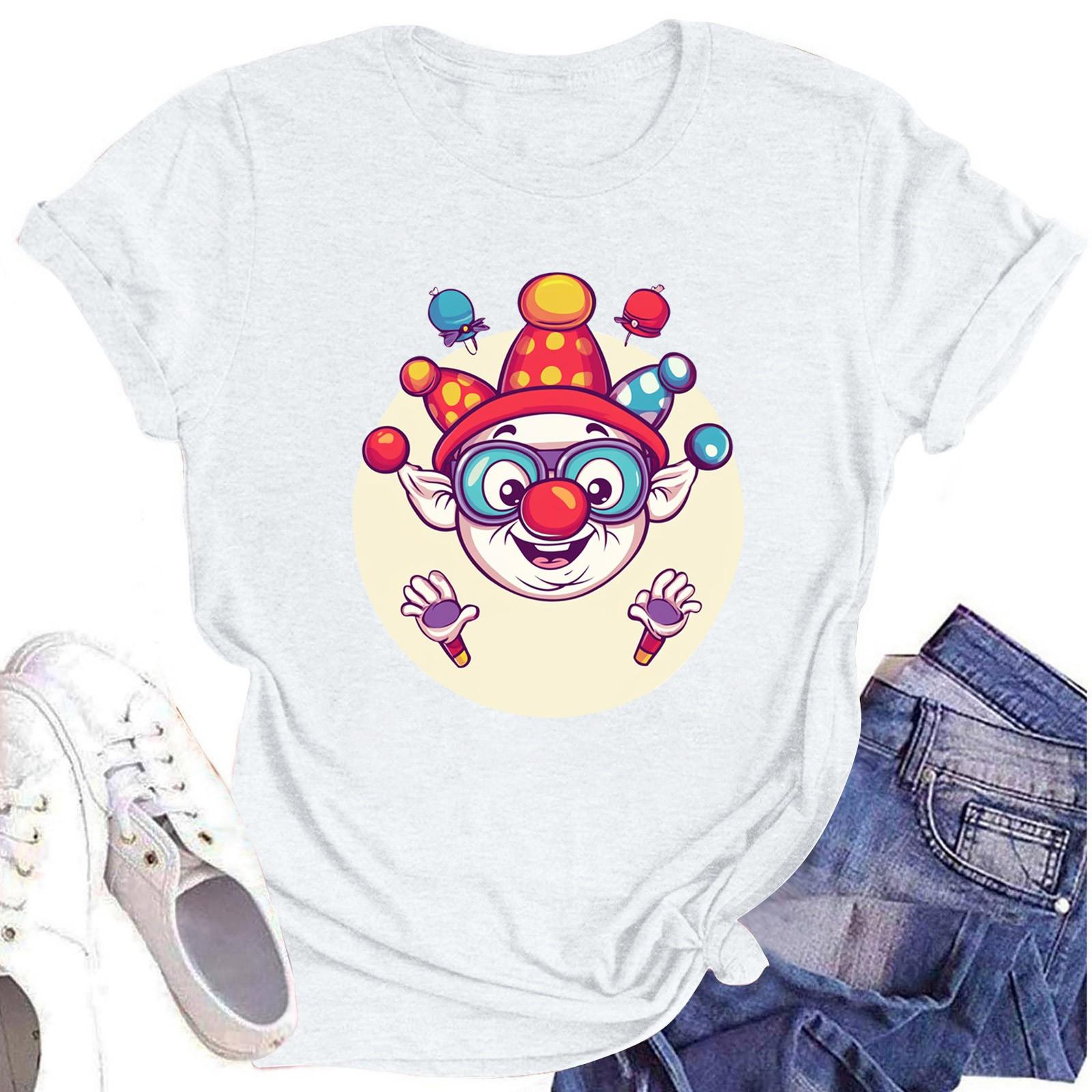 

Женская повседневная футболка с короткими рукавами и круглым вырезом с принтом и буквенным топом M белый