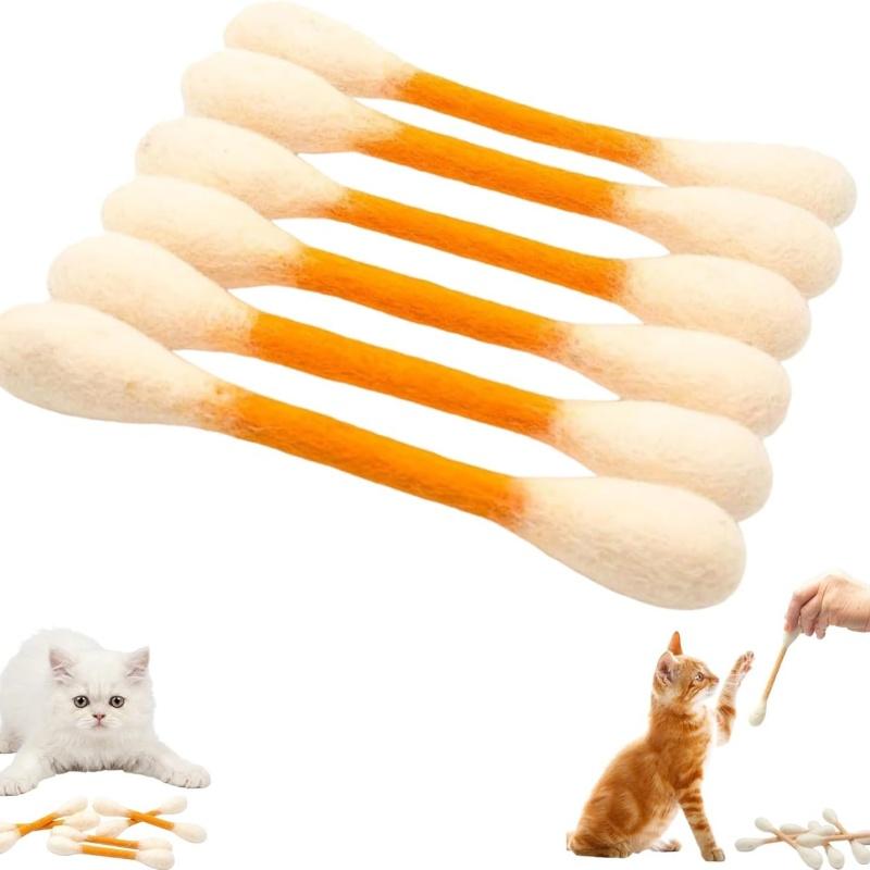 

Кошачья мята Игрушка для кошек Экстра большая Хлопковая палочка Плюшевая Интерактивная игра для кошек и котят Идеально для игры дома Тренировки Подарок на день рождения