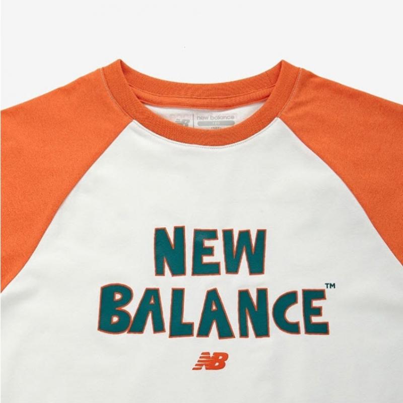 New Balance Kids Raglan ShorT Sleeve T shirT Nk9ee2502u 80 ShorT Sleeve Tee