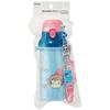 Skater Children's Water Bottle, 480ml, Direct Drinking, Plastic, One-Touch Operation, Dishwasher Safe, Made in Japan, Studio Ghibli, Ponyo on the Clif