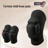 Unisex Anti-Collision Turtle Shell Knee Pads for Dance, Worship, Volleyball, and Sports