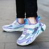 Hot-selling classmates Boys Spring and autumn leather surface breathable non-slip thick-soled students casual running children's sports shoes