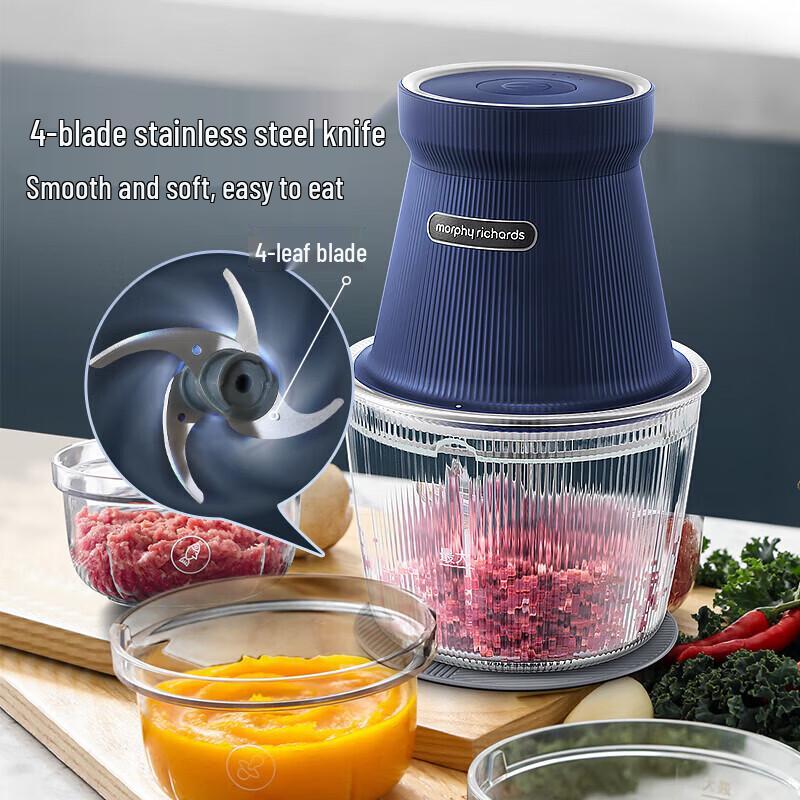 Morphy Richards 1L Multi-Function Food Processor