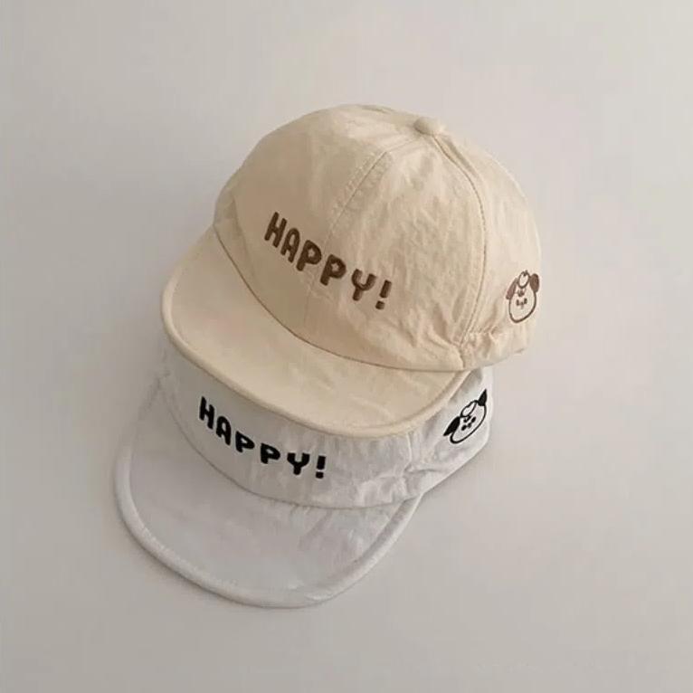 0-2Y Baby Baseball Cap Cotton Baby Peaked Caps Cute Boy Girl Sun Hat  For Kids