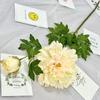 Silk Peony Wedding Aisle Decoration Flowers For Home And Event Decor