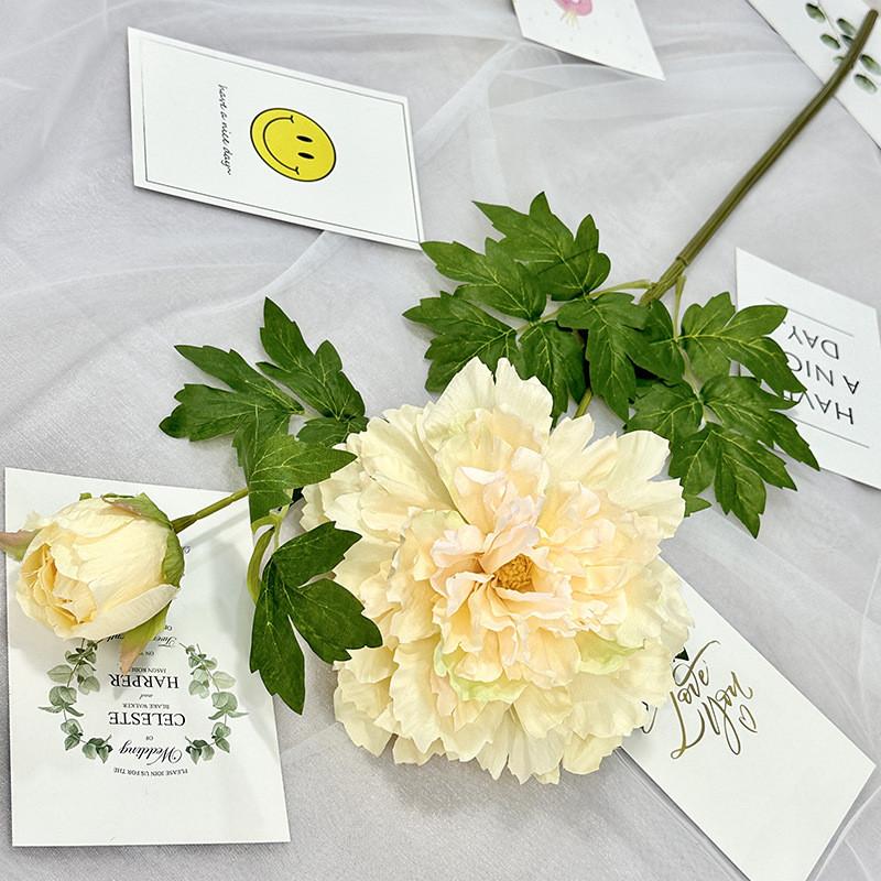 Silk Peony Wedding Aisle Decoration Flowers For Home And Event Decor