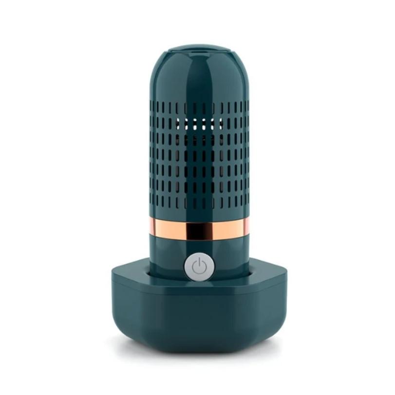 

Wireless Fruit Vegetable Washing Machine Protable Capsule Shape Fruit Food Purifier Kitchen Automatic Vegetable Washing Machine зелений