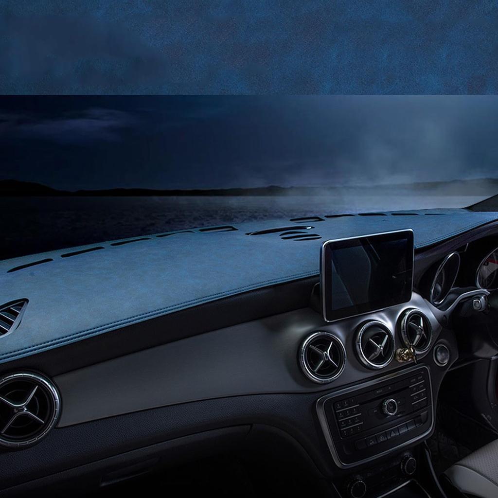 New Leather Dashboard Mat, Compatible with New Alphard Vellfire 40 Series, June 2023 and