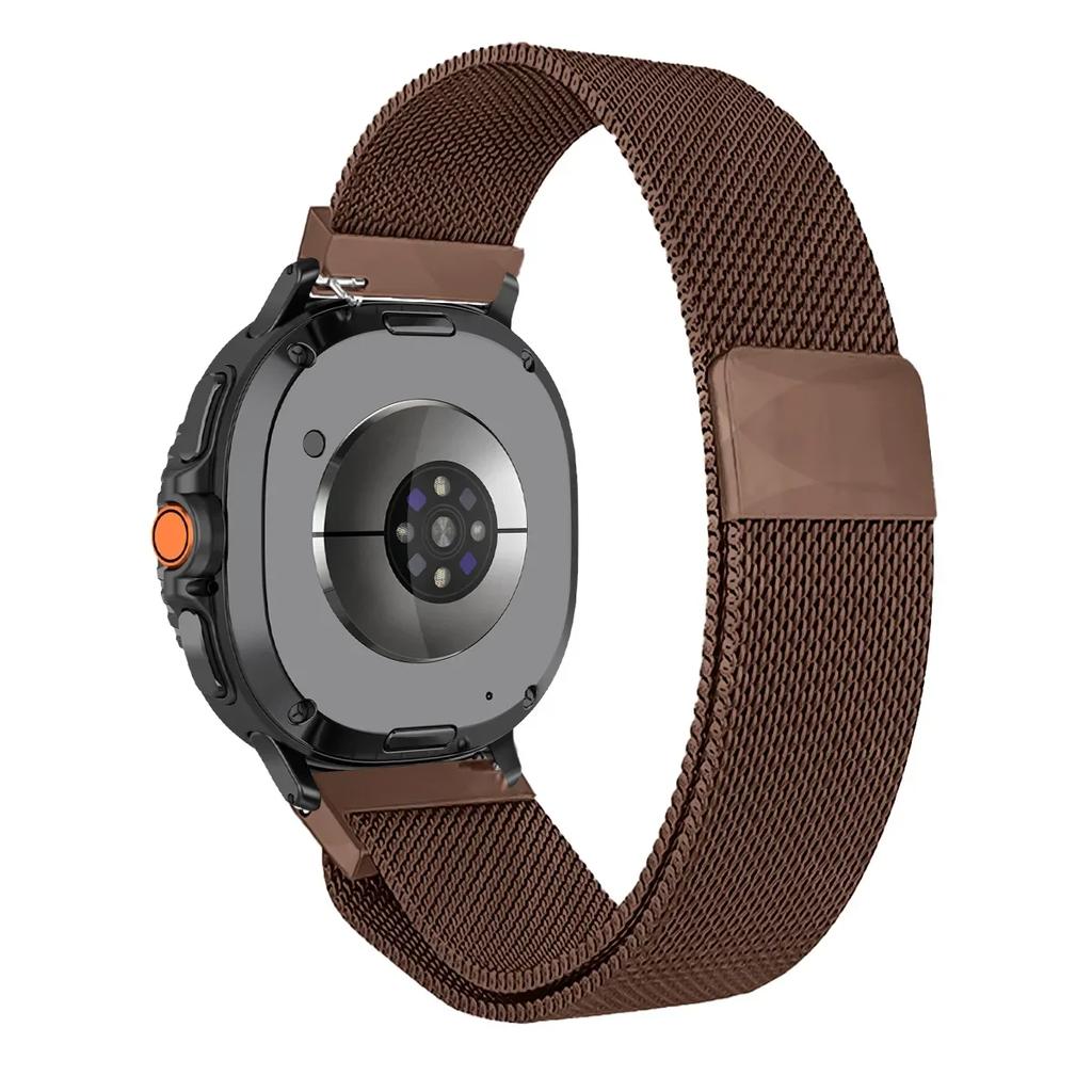 Metal Milanese Strap For Samsung Galaxy Watch 8 Classic 8 40 44mm Magnetic Milan 7 Ultra 2025 Stainless Steel Bracelet WatchBand