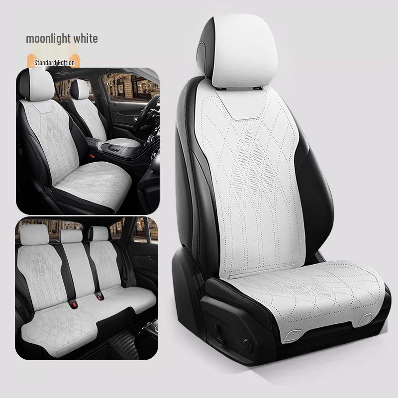 Geely Galaxy L7 Long Teng MAX Suede Seat Covers for Starship Asian Games