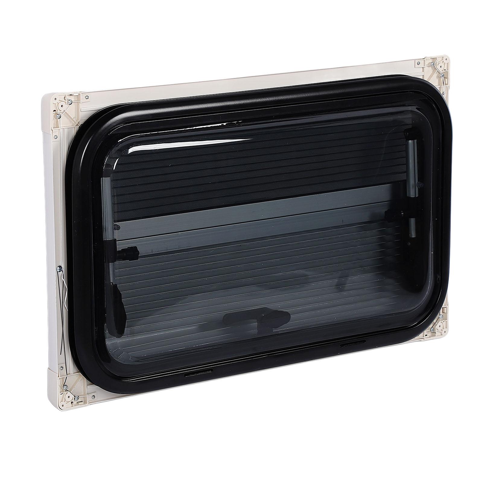 

Окно автофургона, выдвижной закругленный угол, устойчивый к ультрафиолетовому излучению, двухслойный изолированный алюминиевый сплав, стержень с сеткой