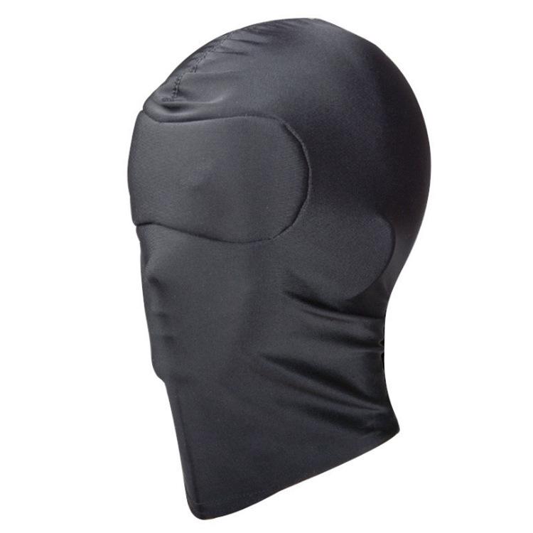 SM Roleplay Mask with Mouth and Eye Openings - Couples Intimacy Accessory