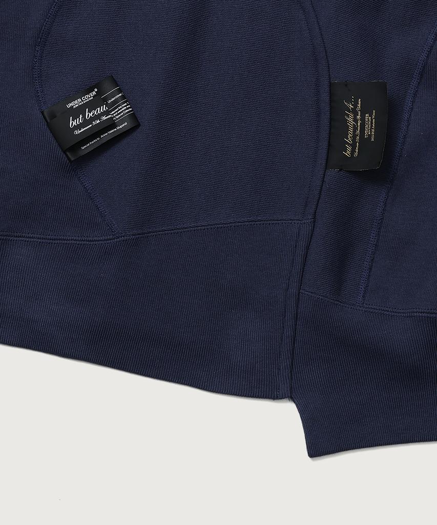 Champion X Undercover Reverse Weave Structured Zip-Up Hoodie Dark Navy