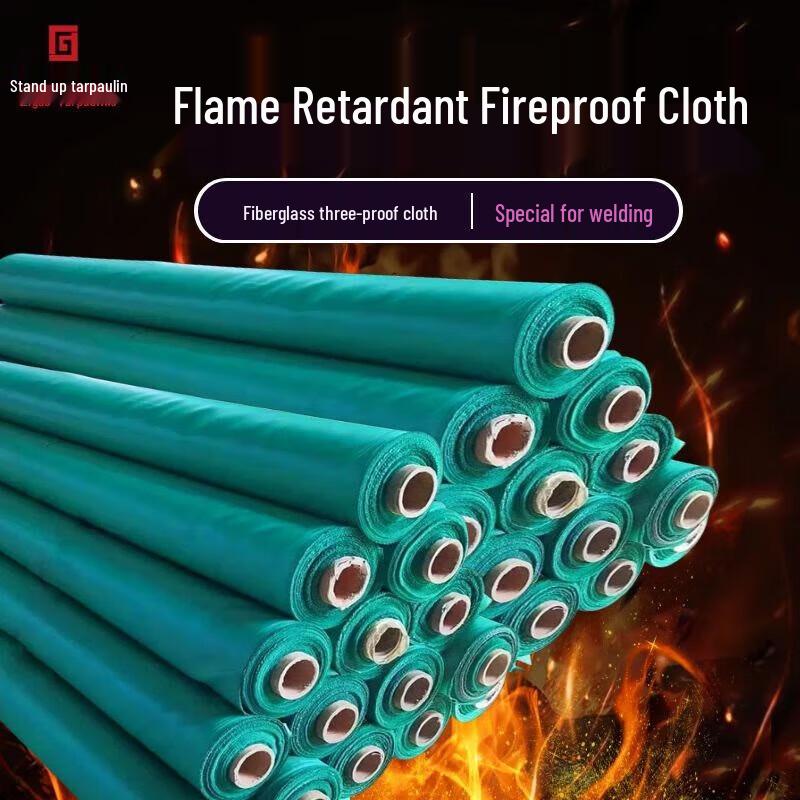 Ligao Fireproof & Heat Resistant Fiberglass Cloth