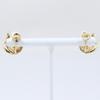 MIKIMOTO Pearl Earring K14 Yellow Gold/Pearl 7.3g Women Used