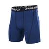 Men's Quick-Dry High-Elastic Basketball Running Shorts 6014: Sweat-Wicking, Tight-Fit Base Layer for Training