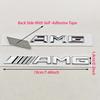 3D ABS Car Letters Logo AMG Badge Rear Trunk Emblem Sticker for Mercedes Benz AMG A B C E G W211 W203 W204 W210 W124