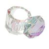 Artistic Multifunctional Nail Tool Organizer Highly Grade Artificial Crystal Glass Dish With Light Refracting Design
