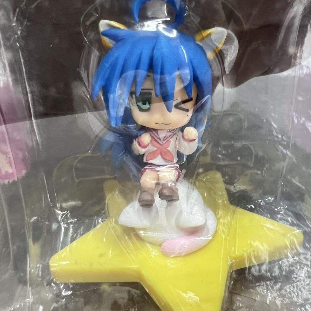 [USED] Lucky Star Mini Display Figure Izumi Konata