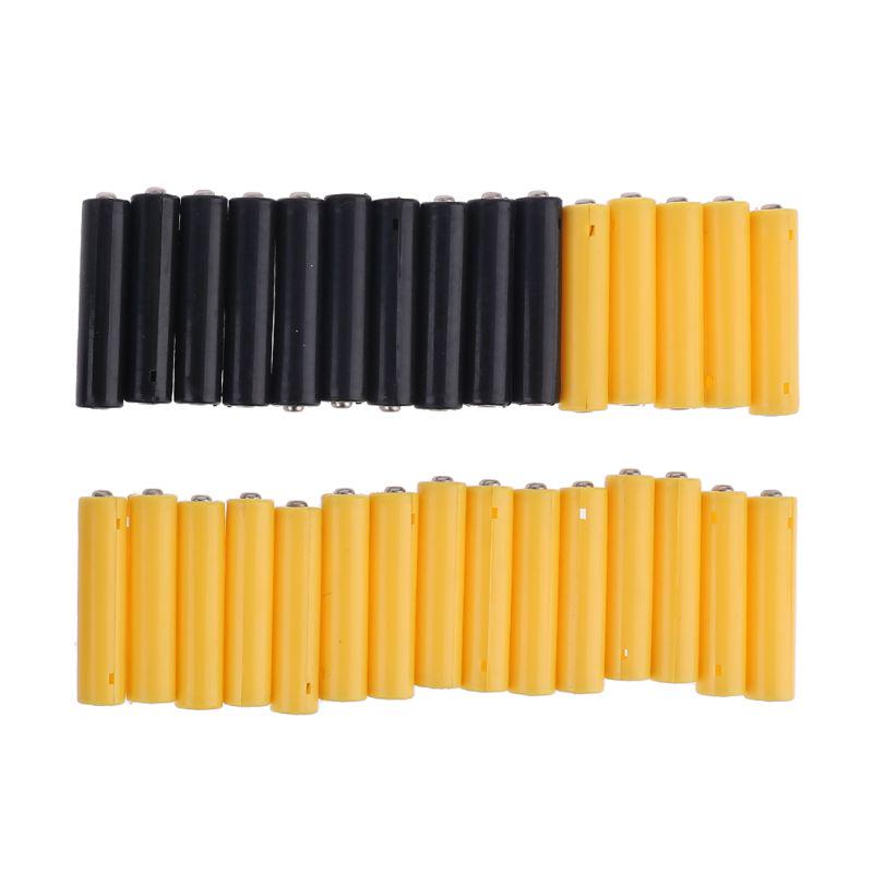One for Ten AA AAA Battery Eliminator Replace 2x 3x AA AAA Batteries Power Adapter for Radio Electric Toy LED Light Lamp