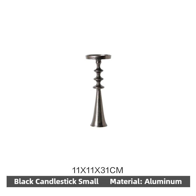 

Modern Luxury Candle Holders Home Decoration Candlestick Creative Living Room Candle Rack Entrance Hall Desktop Ornament