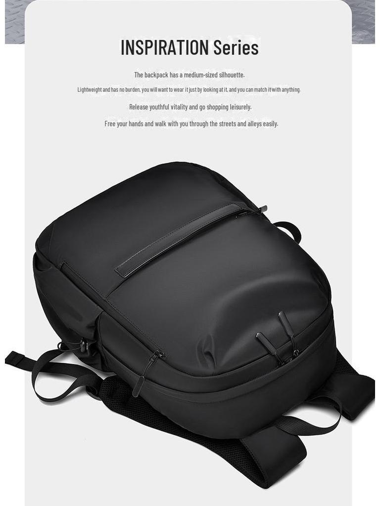Men's Cross-Border Large Capacity Lightweight Travel Commuter Backpack