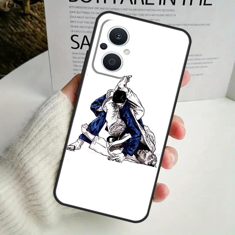 Judo Case For OPPO Reno 13F 14F 12F 10 11 12 13 14 Pro 8T 7 8 Lite OPPO Find X6 X5 X8 X9 Pro Cover