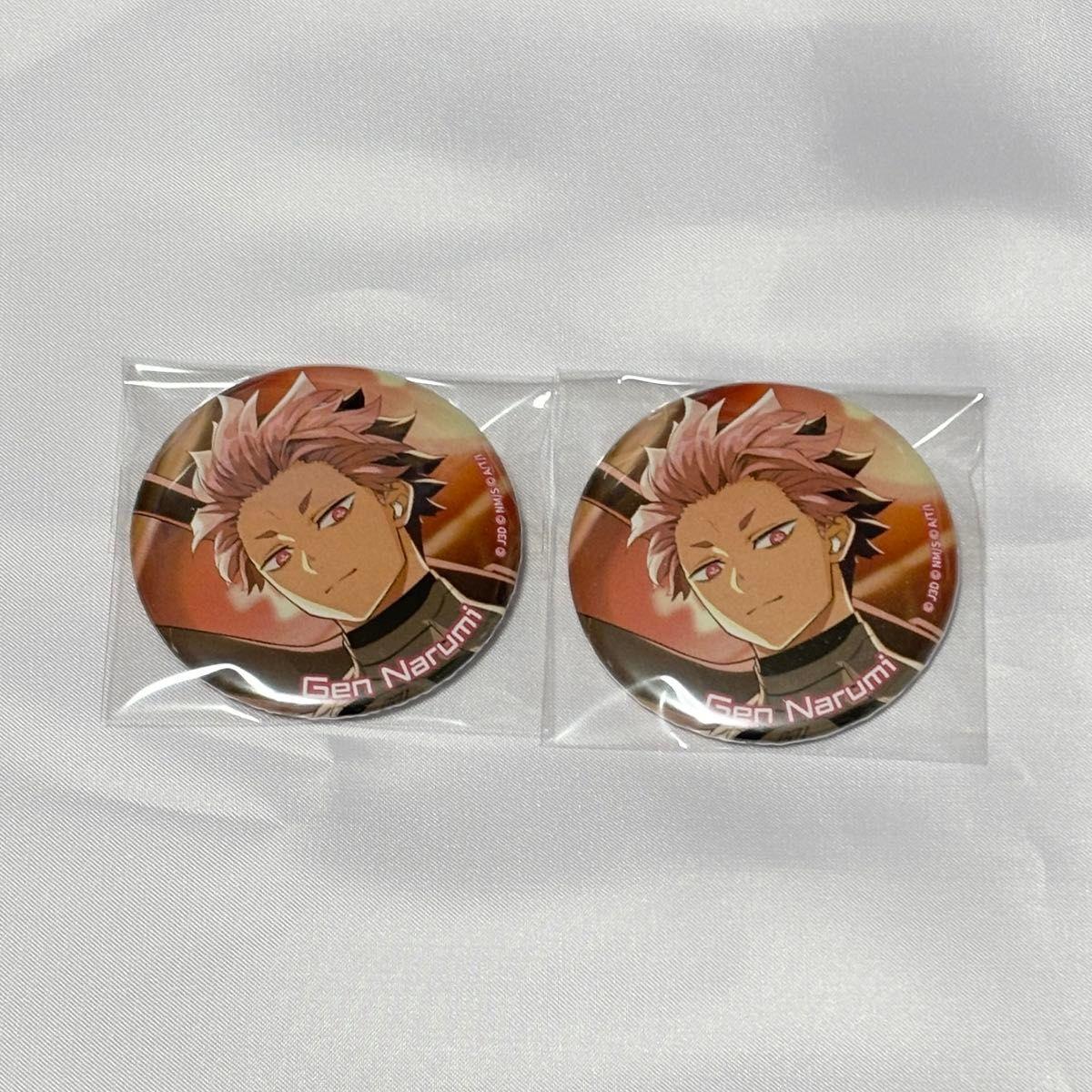 Used Kaiju No. 8 THE GAME the game trading can badge can badge Gen Narumi