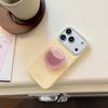 Ins Feng Shui Fruit Bracket Is Suitable for Apple 17pm Mobile Phone Case Iphone16 Small Fresh 15 Anti-drop 14 Soft 13 Korean