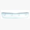 Land Rover Discovery 5 Rear Bumper Tow Hook Cover, Twist Silver