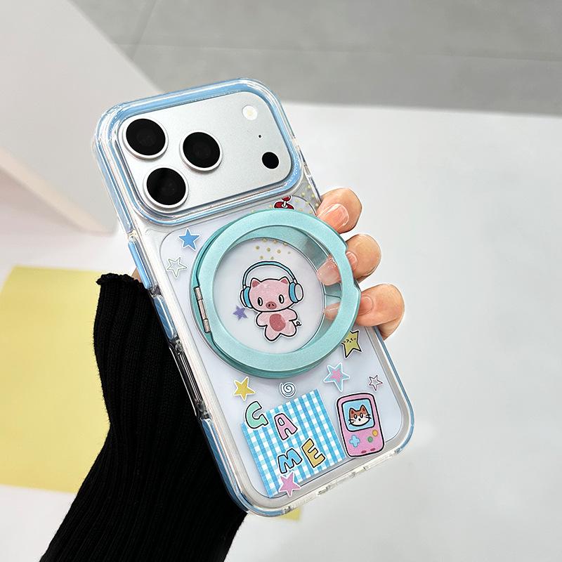 

360° Rotating Stand Case for iPhone 17 Pro Max & 15 Pro 15