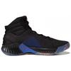 adidas Pro Bounce 2018 Sneakers Black Royal Blue Orange (Unisex) Basketball Shoes FW5744