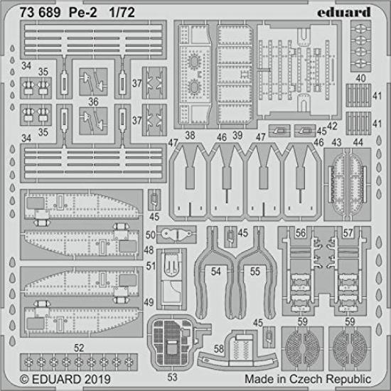 EDP73475 - * Eduard Photoetch 1:72 - Bf 109F S.A. (Zvezda) | UK