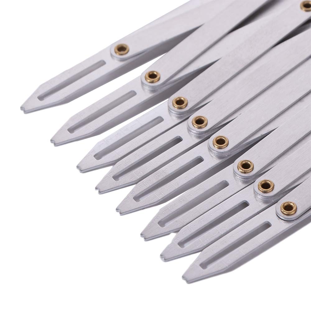 Adjustable Length Expanding Rule Buttonhole Mark Isometric Divider Sewing Gauge Tool DIY Multifunctional